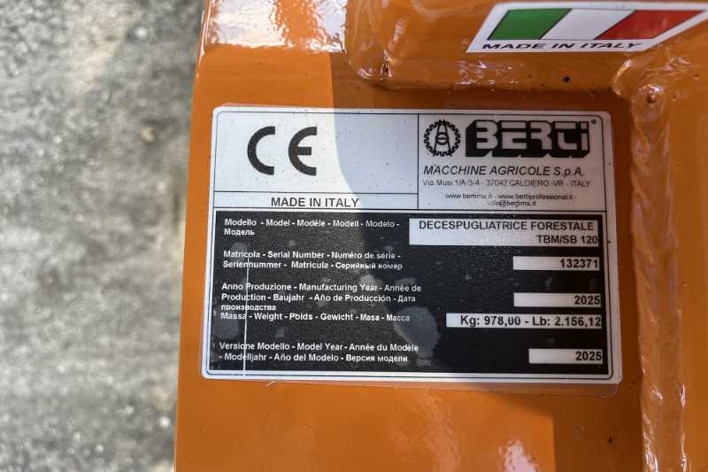 OmecoHub - Immagine BERTI TBM-SB120